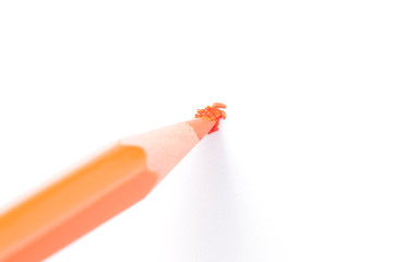 Attributes of a creative person for drawing on paper