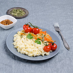 Traditional millet porridge