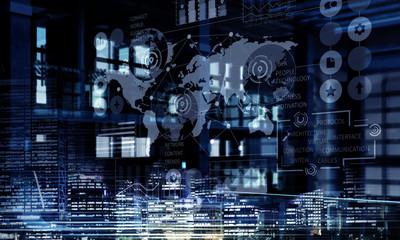 Media technologies in business. Mixed media