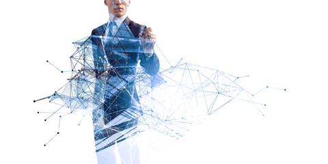 Technologies for connection. Mixed media