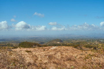 Paisajes camino al valle de anton panamá