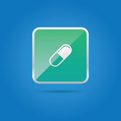 Pill Capsule Icon