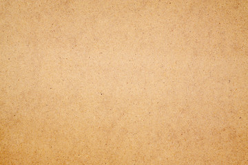 Fototapeta na wymiar Brown board wood texture made of recycled paper wood for background usage