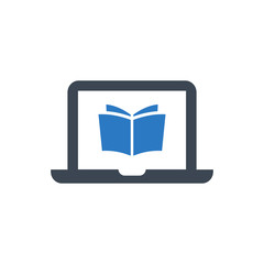 E book reader icon