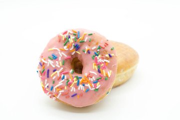 pink doughnut