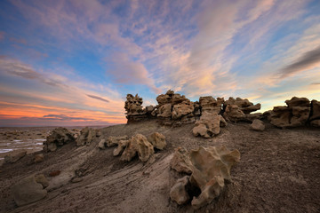 Fantasy Canyon at Sunrise, Utah