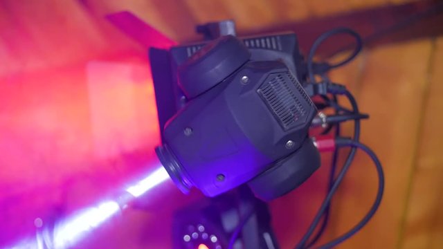 Led par lights beams spotlight