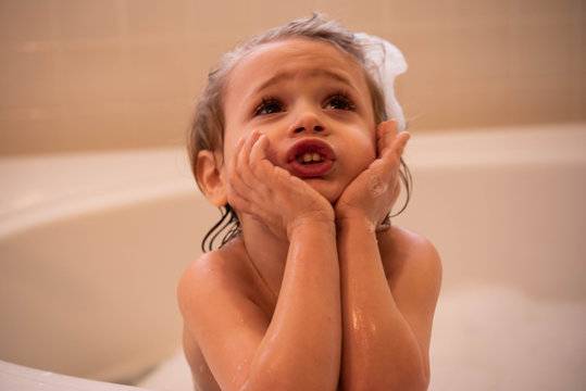 Bath Time Boy