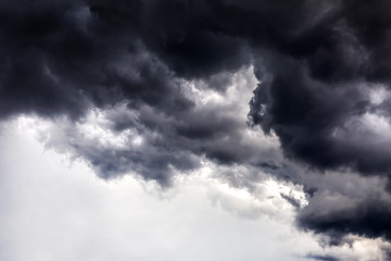 Storm Clouds Background