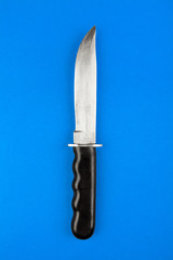 Knife on the Blue