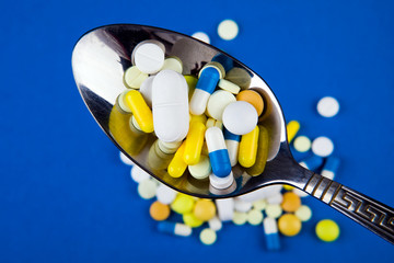 Pills in the Spoon