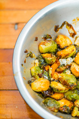 seasoned vegetables