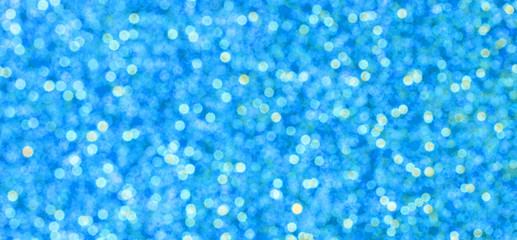 Naklejka na ściany i meble blue glitter abstract background
