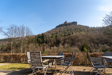 Pfalz Burg - Trifels / Annweiler