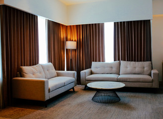 Interior of a Bedroom