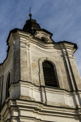 Fototapeta na wymiar kościół 