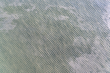 Textur - Wellen im Sand