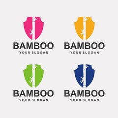 bamboo logo template