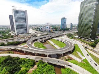 Interchange Jakarta Toll Road
