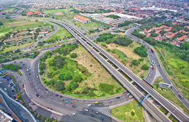 Interchange Surabaya Toll Road