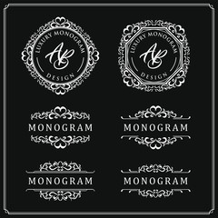 Luxury design for wedding and decoration