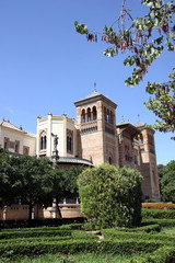 Fototapeta na wymiar Museo de Artes y Costumbres Populares de Sevilla