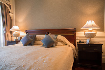 decorative pillow natural fabric