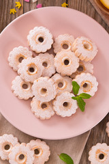Canestrelli biscuits.