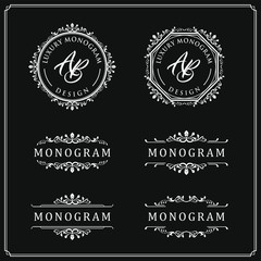 Luxury design for wedding and decoration