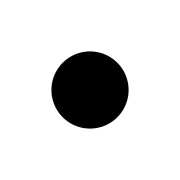 Solid Black Circle Images – Browse 21,160 Stock Photos, Vectors, and Video