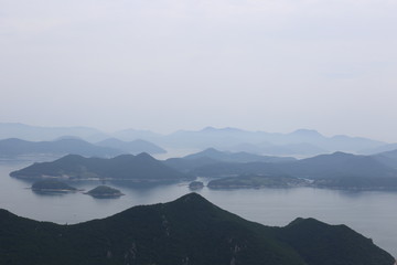 Corée du sud octobre 2018