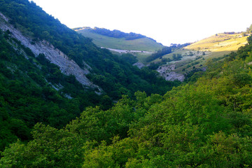 Obraz premium Caucasus mountains in Gelendzhik