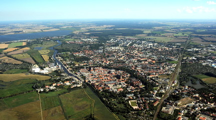 Hansestadt Greifswald, historische Altstadt 2013