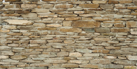 natural stone wall texture with cement