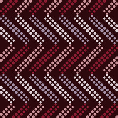 Polka dot seamless pattern. The shape of the drawn circles. Strips. Geometric background. Can be used for wallpaper, textile, invitation card, wrapping, web page background.