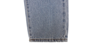 Blue Jeans Isolated on White