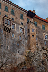 Fototapeta premium チェスキー・クルムロフ