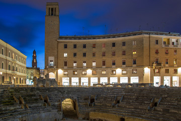 Obraz premium Lecce, Apulia, Włochy