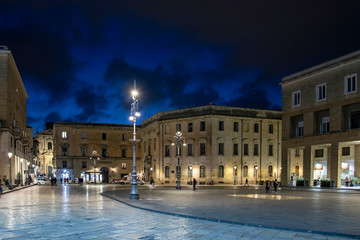 Fototapeta na wymiar Lecce, Puglia, Italy