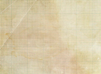 Worn paper background