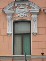 rococo window