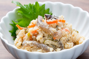 おからの煮物