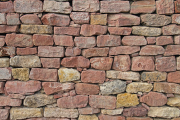 Trockenmauer
