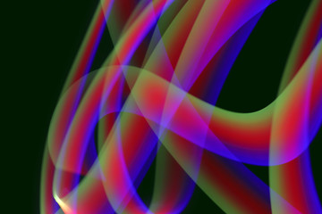 Background created using light graphics