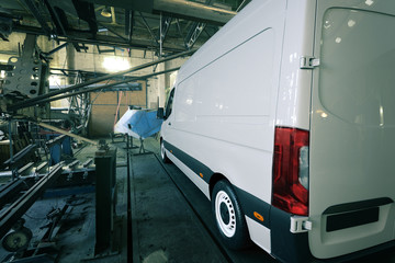 Van Garage for Modifications