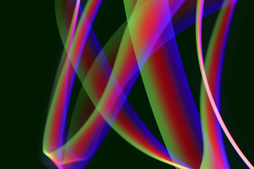 Background created using light graphics