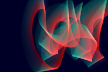 Background created using light graphics