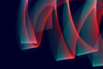 Background created using light graphics