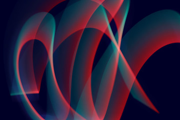 Background created using light graphics