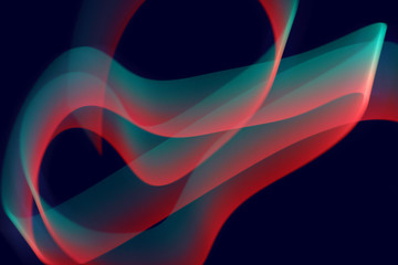 Background created using light graphics